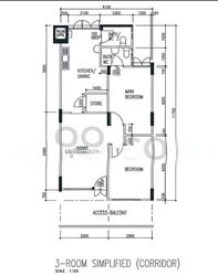 Blk 243 Yishun Sunshine (Yishun), HDB 3 Rooms #555565111